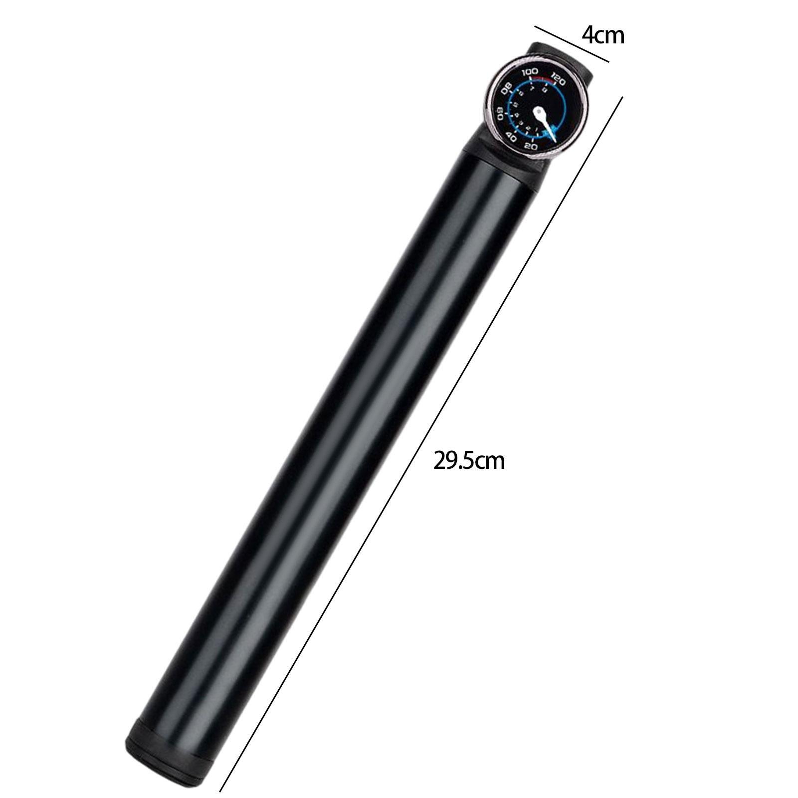 Mini Bike Pumps hand Pump Portable High Pressure Mount Bracket Small Tire Inflator Max 120PSI for Mountain Bike Outdoor Cycling
