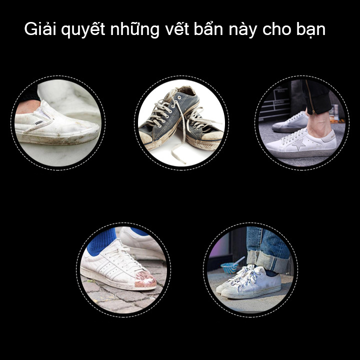 Chai xịt bọt làm sạch vệ sinh giày Sneaker 300ml