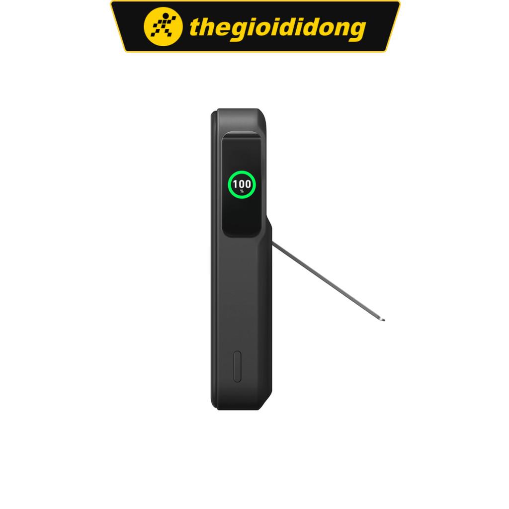 Pin sạc dự phòng 10000mAh không dây Magnetic Qi2 Type C PD 27W Anker MagGo A1654 - Hàng chính hãng