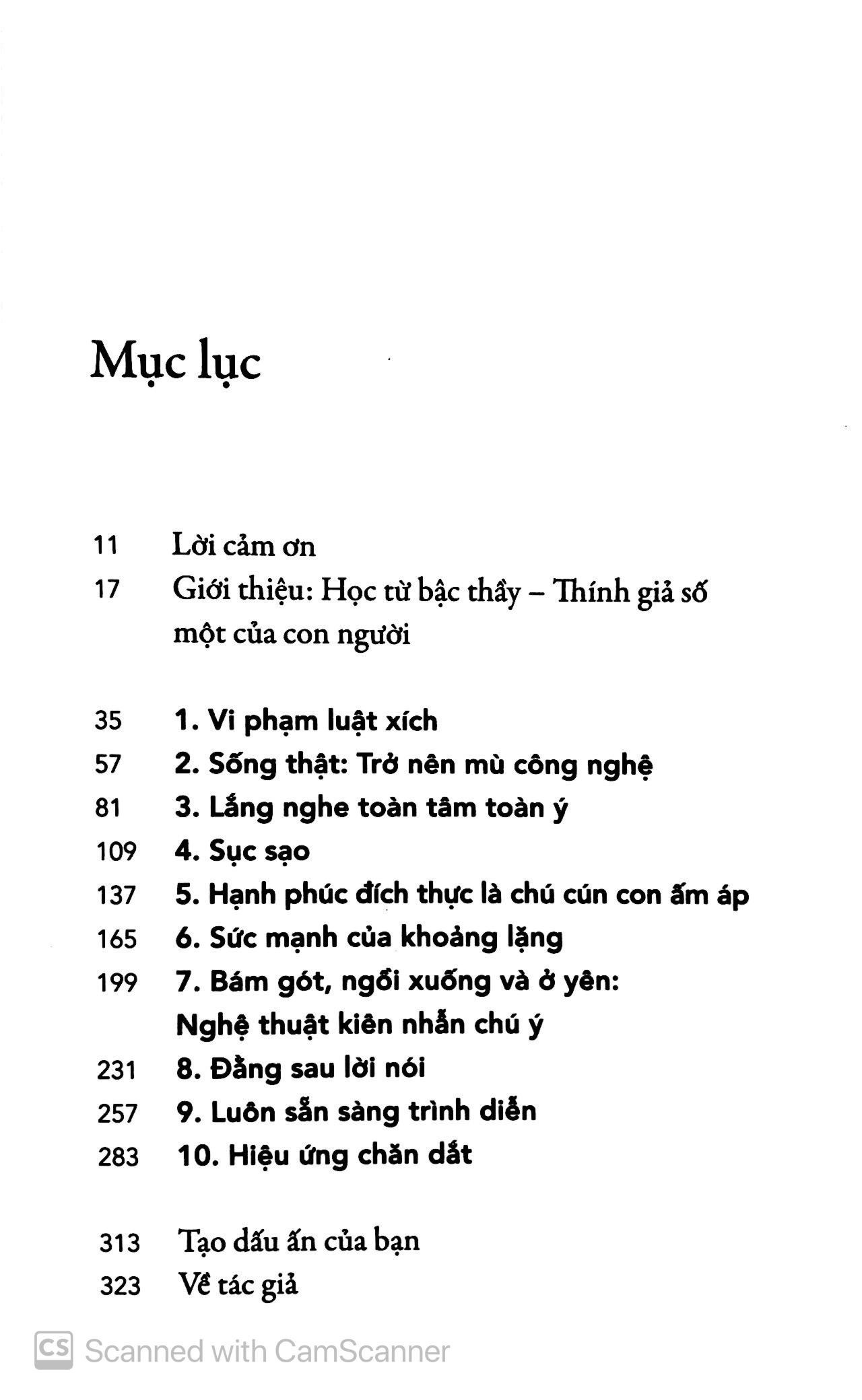Sách Lắng Nghe Như Một Chú Chó Và Tạo Dấu Ấn Của Bạn Với Thế Giới
