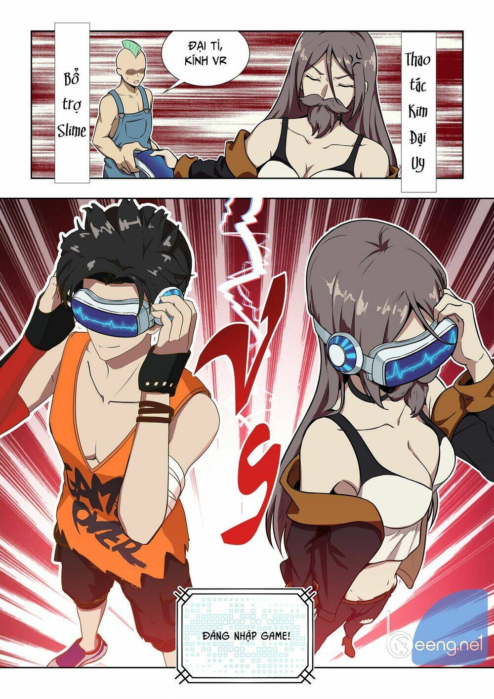 đảo chiều: ai trỗi dậy chapter 1 14