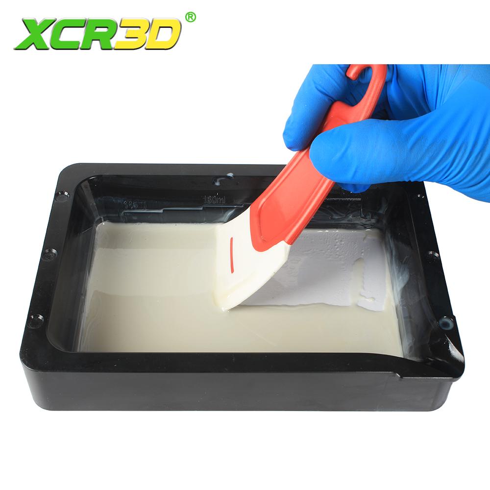 Ánh sáng bảo dưỡng các bộ phận máy in 3D nhựa Vũ Đó Máng làm sạch bể chứa cho anycubic photon Elegoo Mars LCD DLP SLA màu ngẫu nhiên