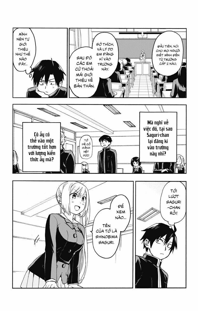 saguri-chan tankentai chapter 3 6