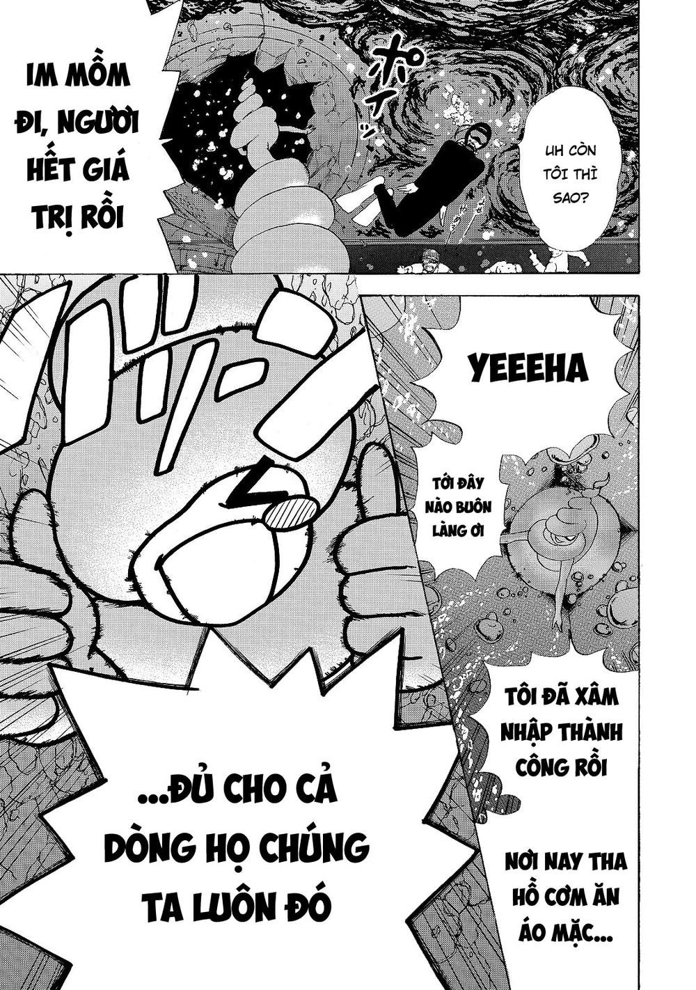 hataraku saibou! chapter 19 21