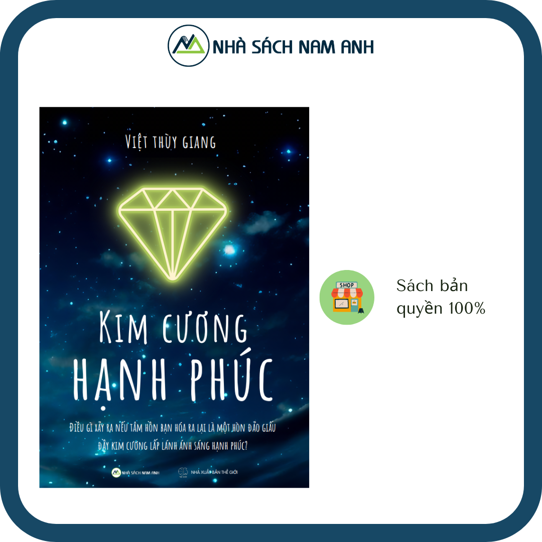 Sách - Kim Cương Hạnh Phúc - Tác giả Việt Thùy Giang