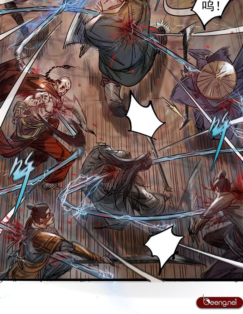 thế giới xa lạ chapter 0 34