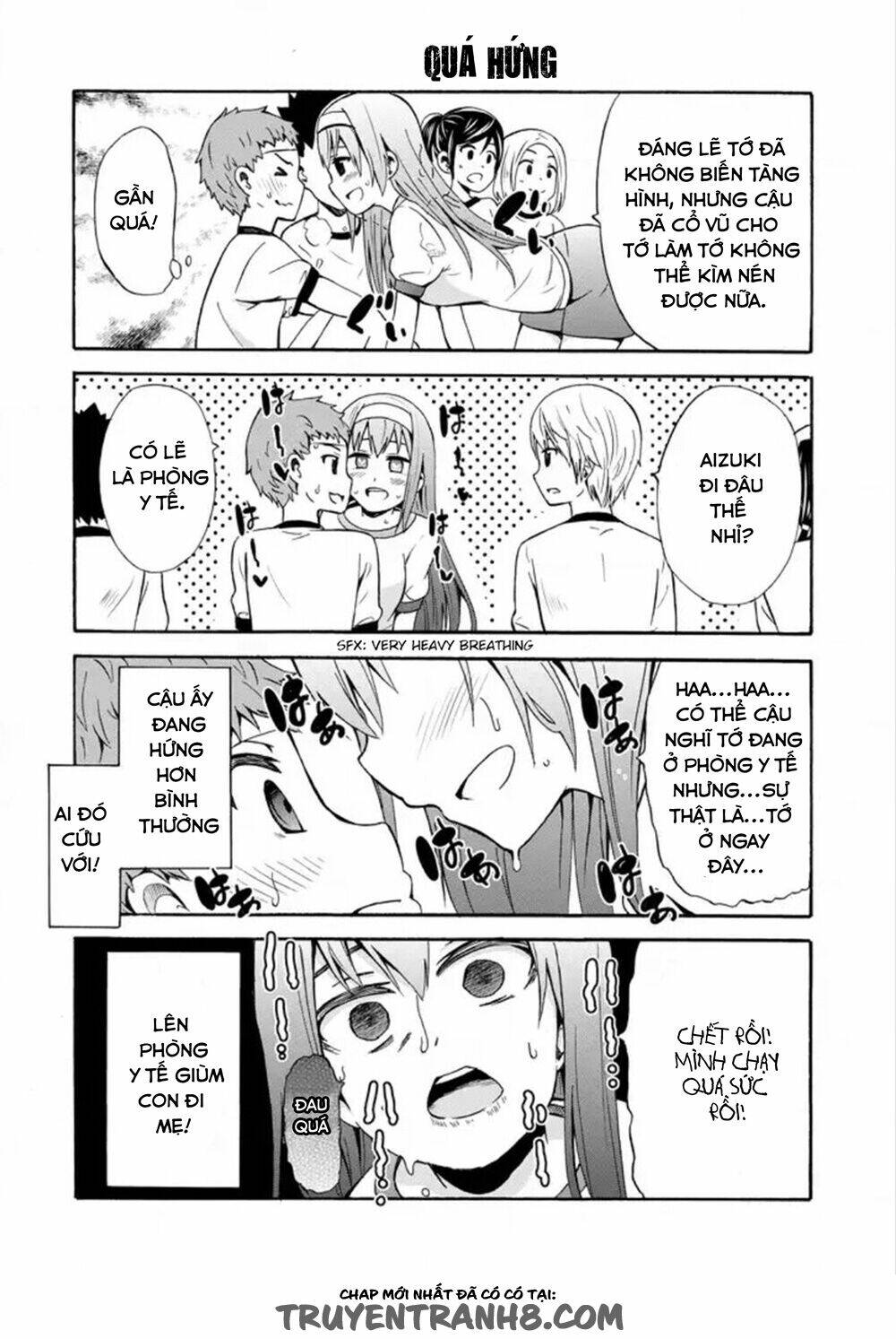 suki x suki (hibaru shunsuke) chapter 14 8