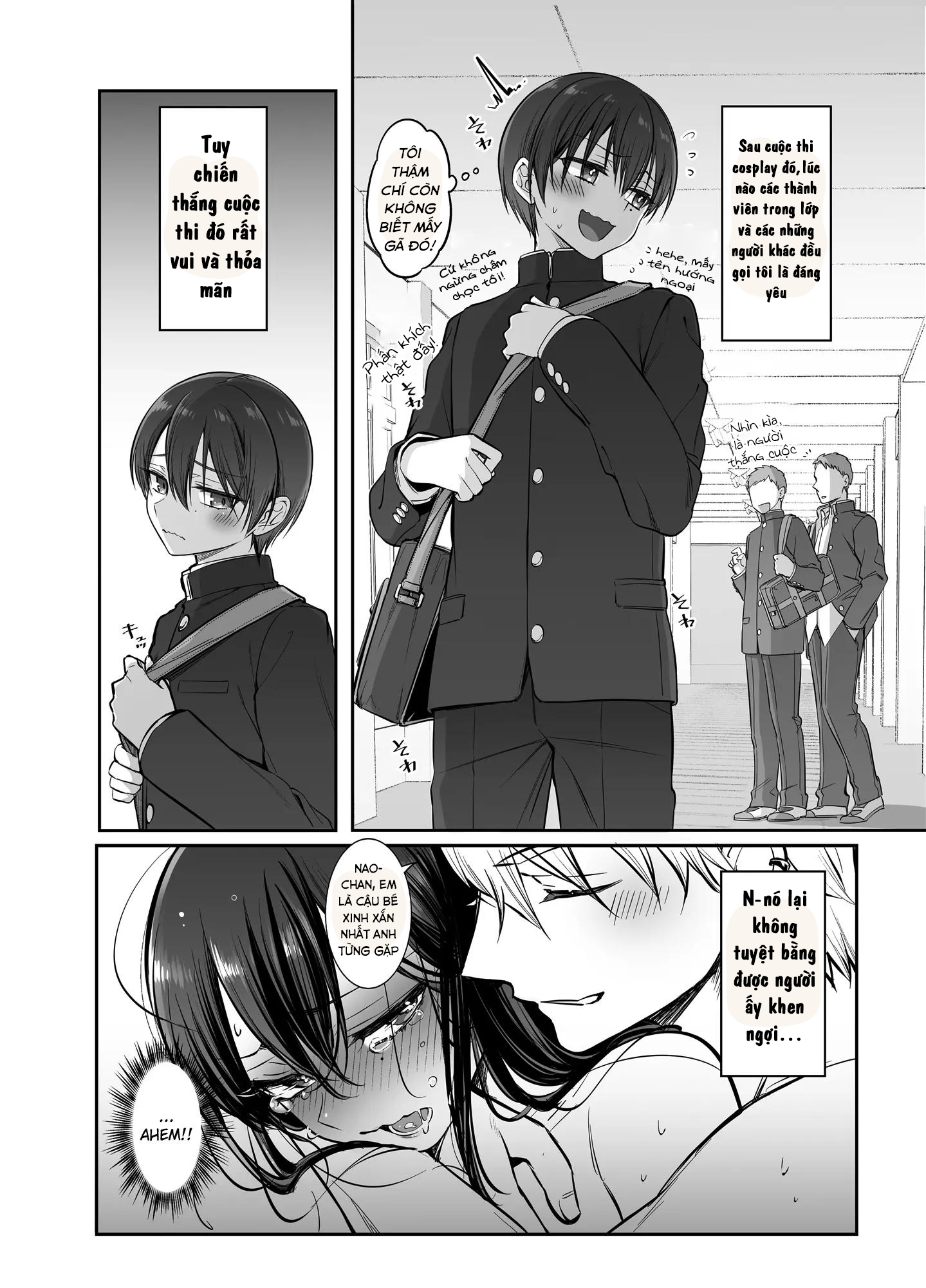 tuyển tập những one shot 19+ siêu hay chapter 29 6