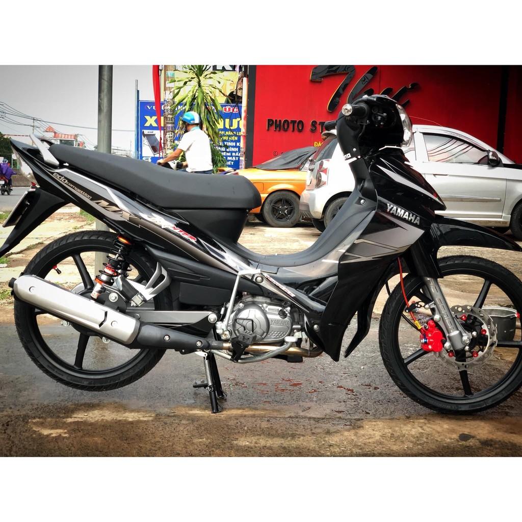 Tem rời Jubiter Bạc Đen Crom