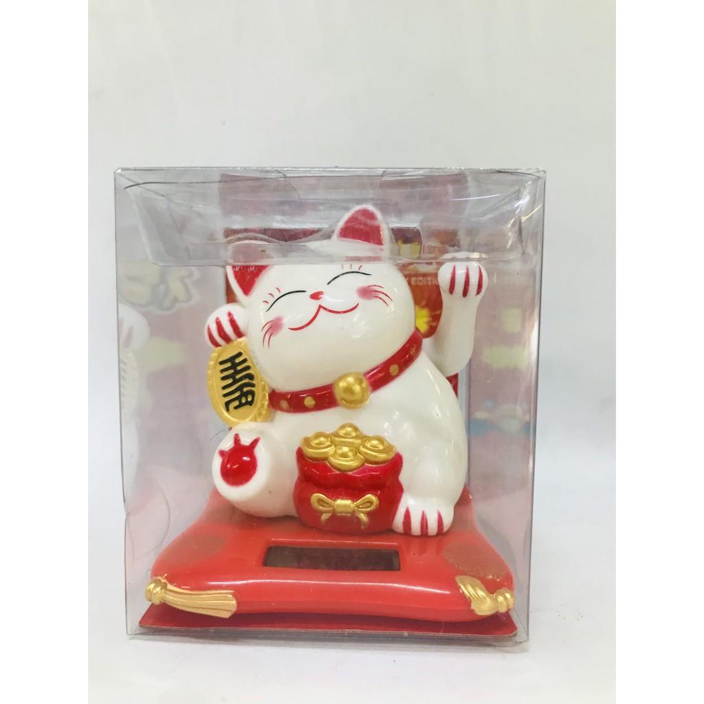 Mèo thần tài, mèo may mắn maneki neko