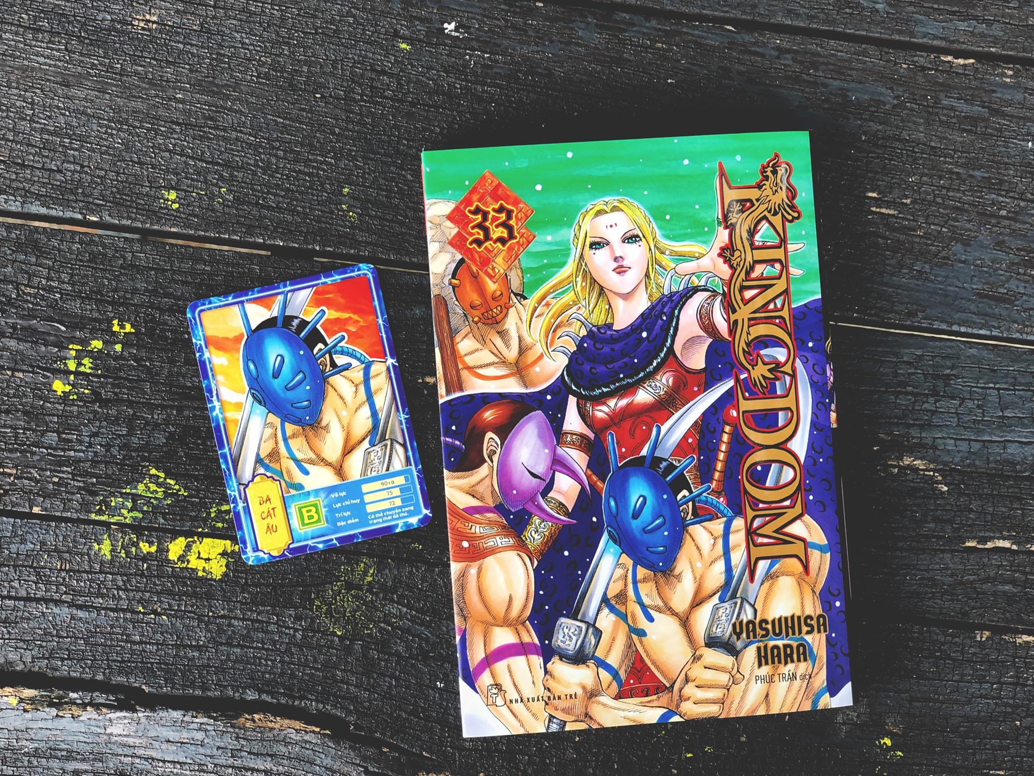 Kingdom Tập 33 - Tặng Kèm Bookmark Hình Nhân Vật