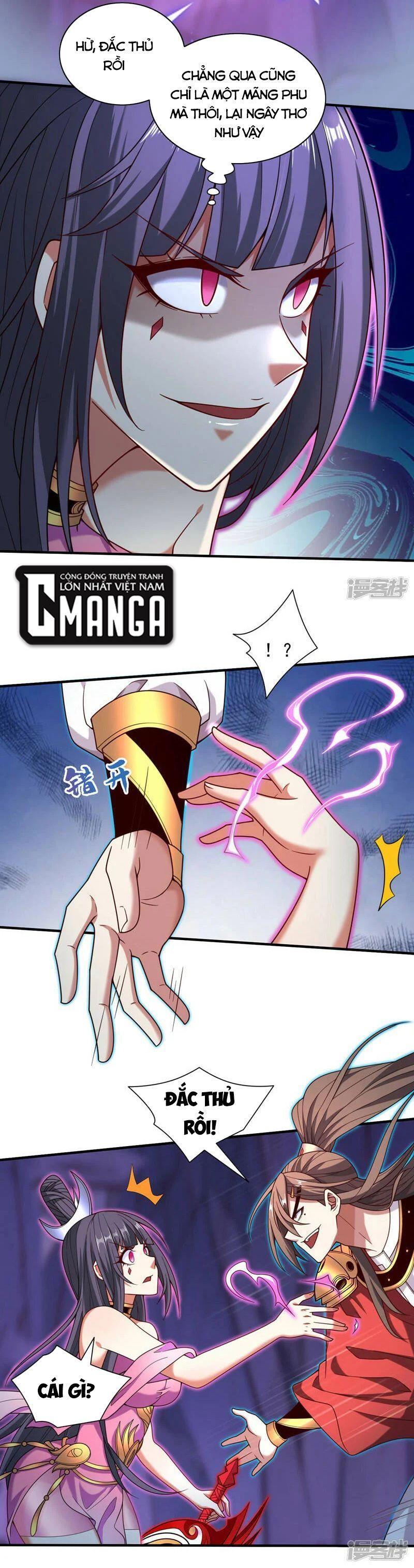 bị sư phụ xinh đẹp dùng 99 cách dạy dỗ thành thánh chapter 132 4