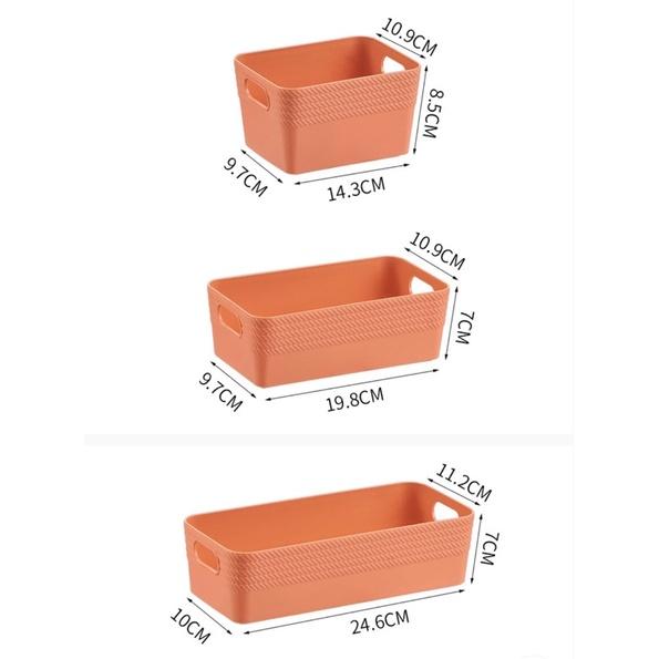 GIỎ ĐỰNG ĐỒ PHONG CÁCH HÀN QUỐC ĐỦ SIZE MẪU MỚI