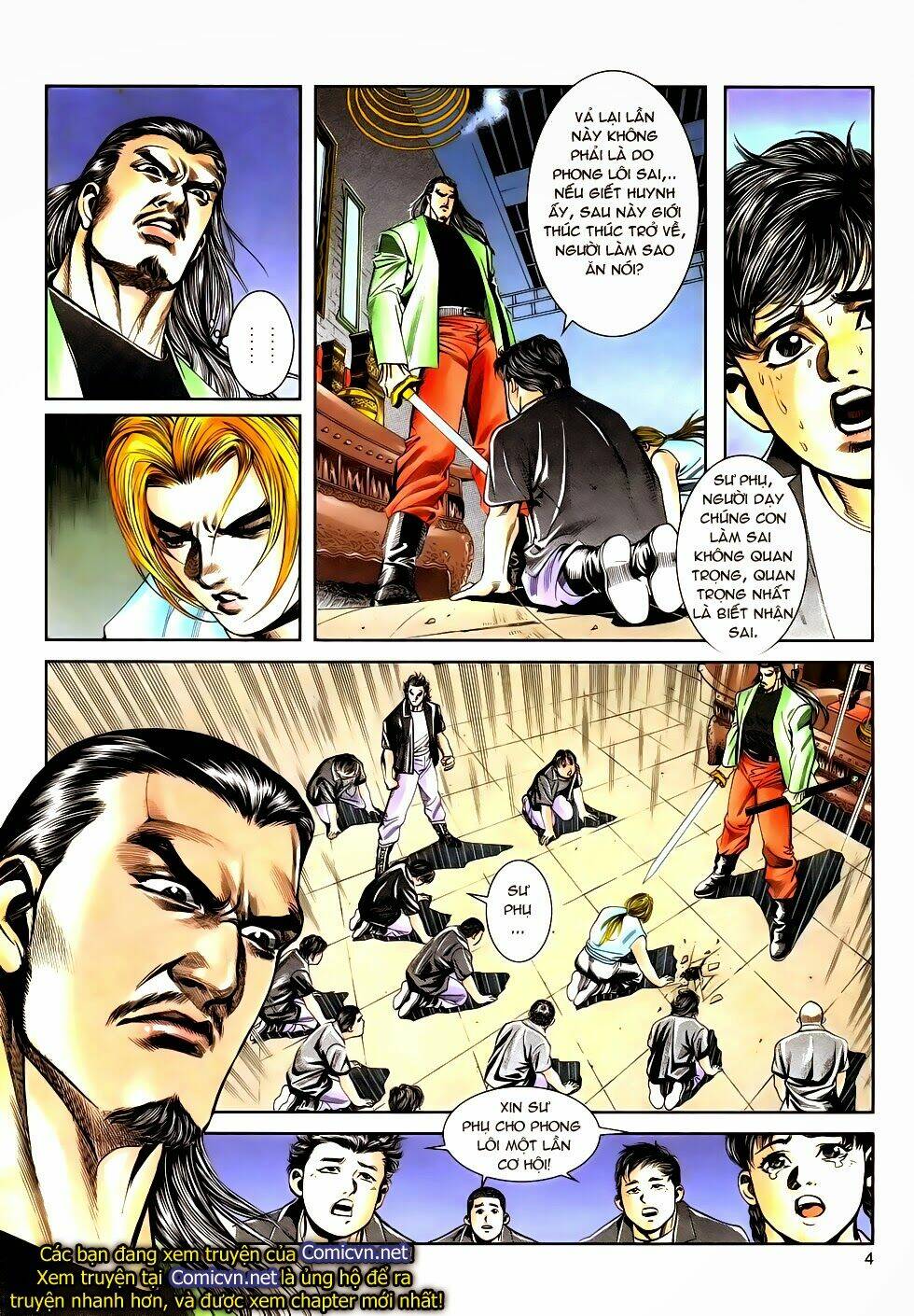 long hổ phong bạo chapter 6 4