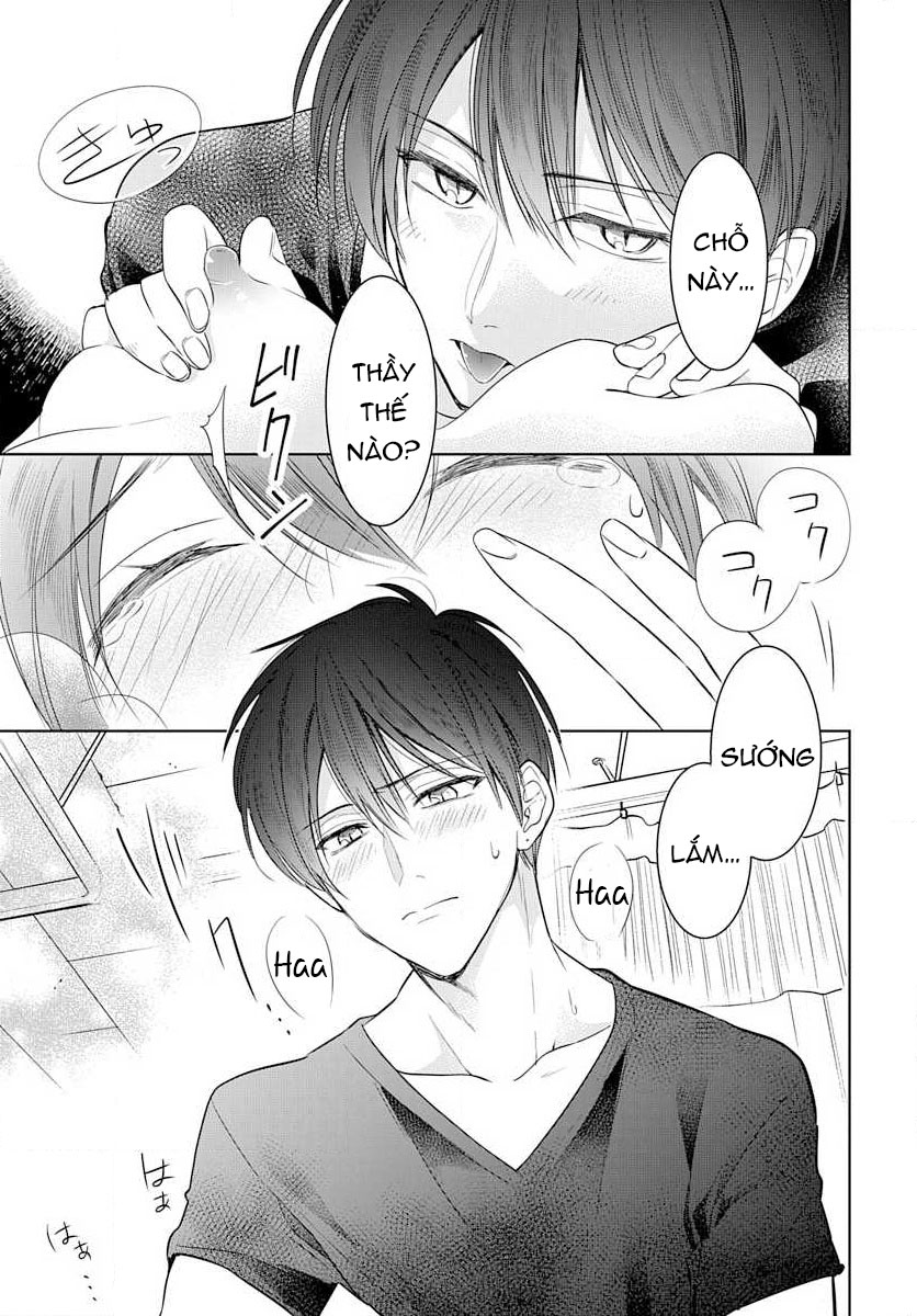 nàng ninja muốn tận tâm cống hiến chapter 7.2 11