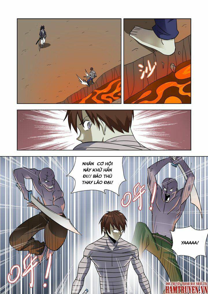zombie knight chapter 31 10