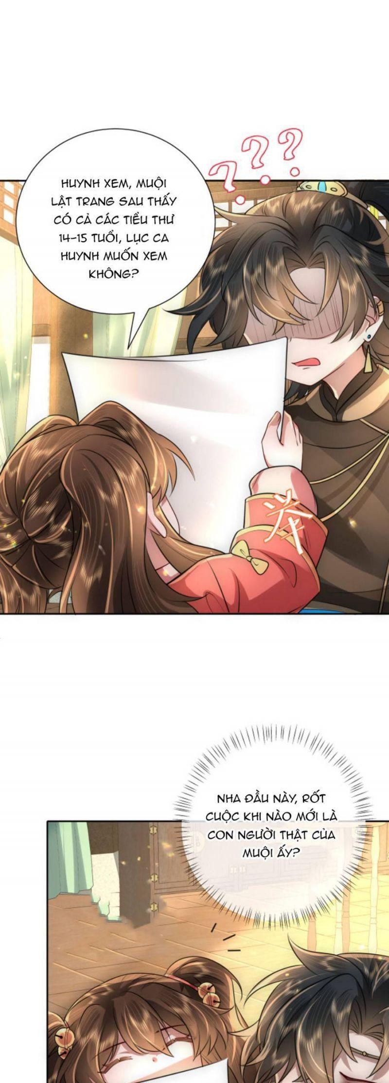 phương thức sinh tồn của công chúa pháo hôi chapter 56 20