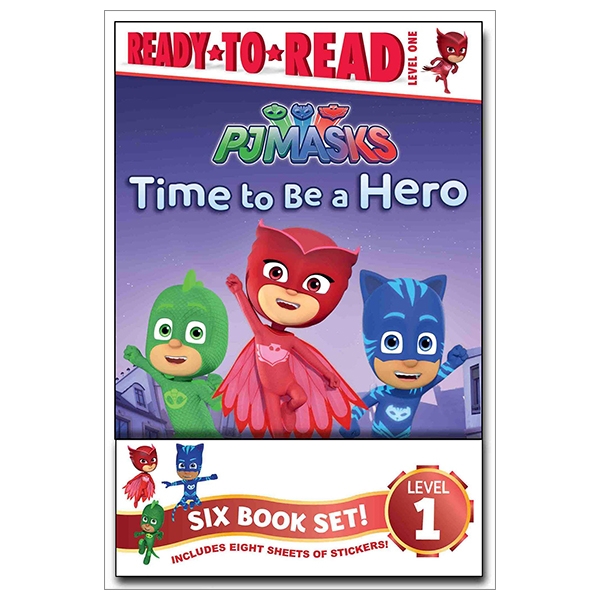 Ready To Read - Level 1: Pj Masks Value Pack (6 Book Set)