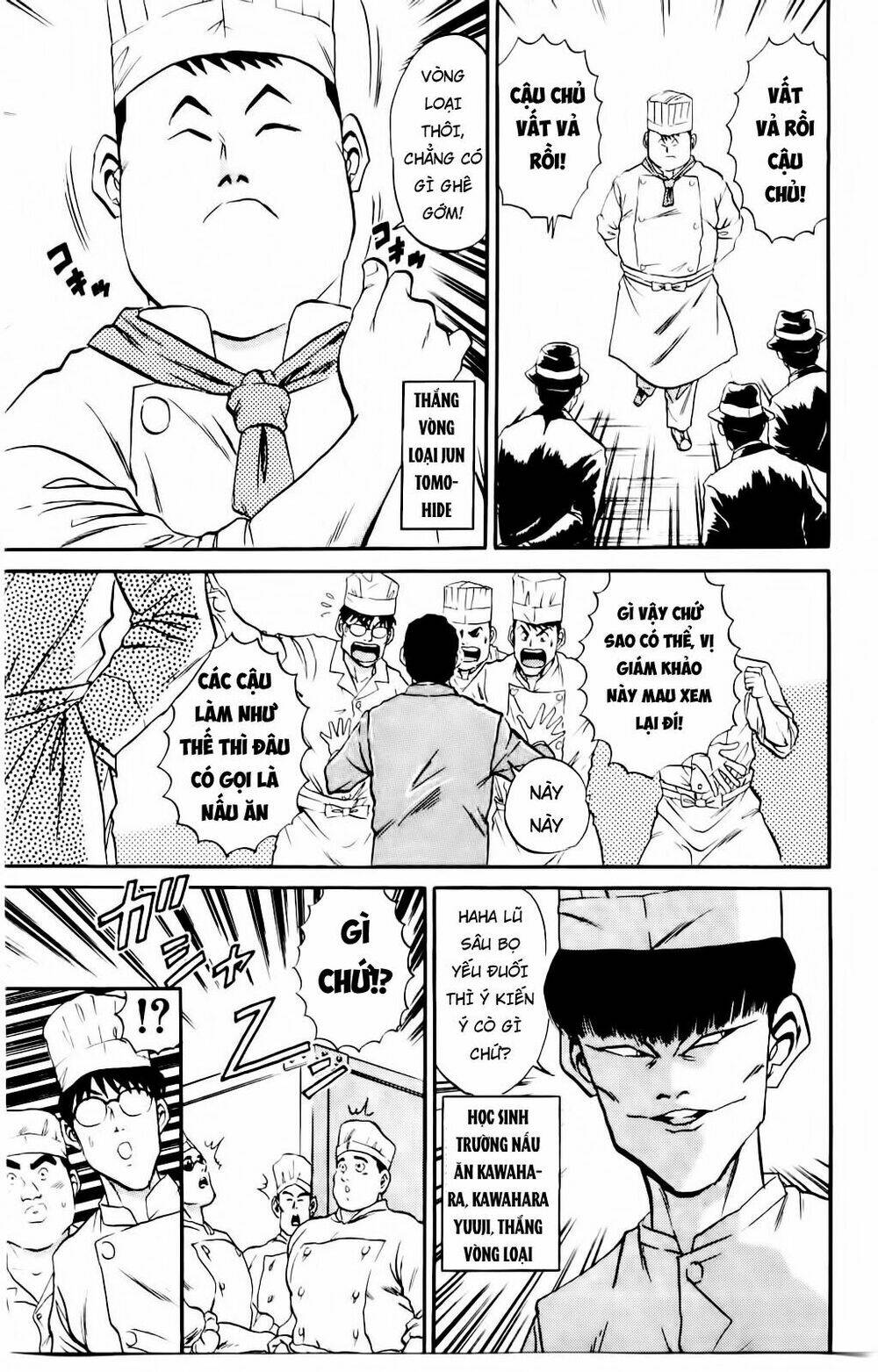 iron wok jan - đầu bếp siêu đẳng chapter 14 14