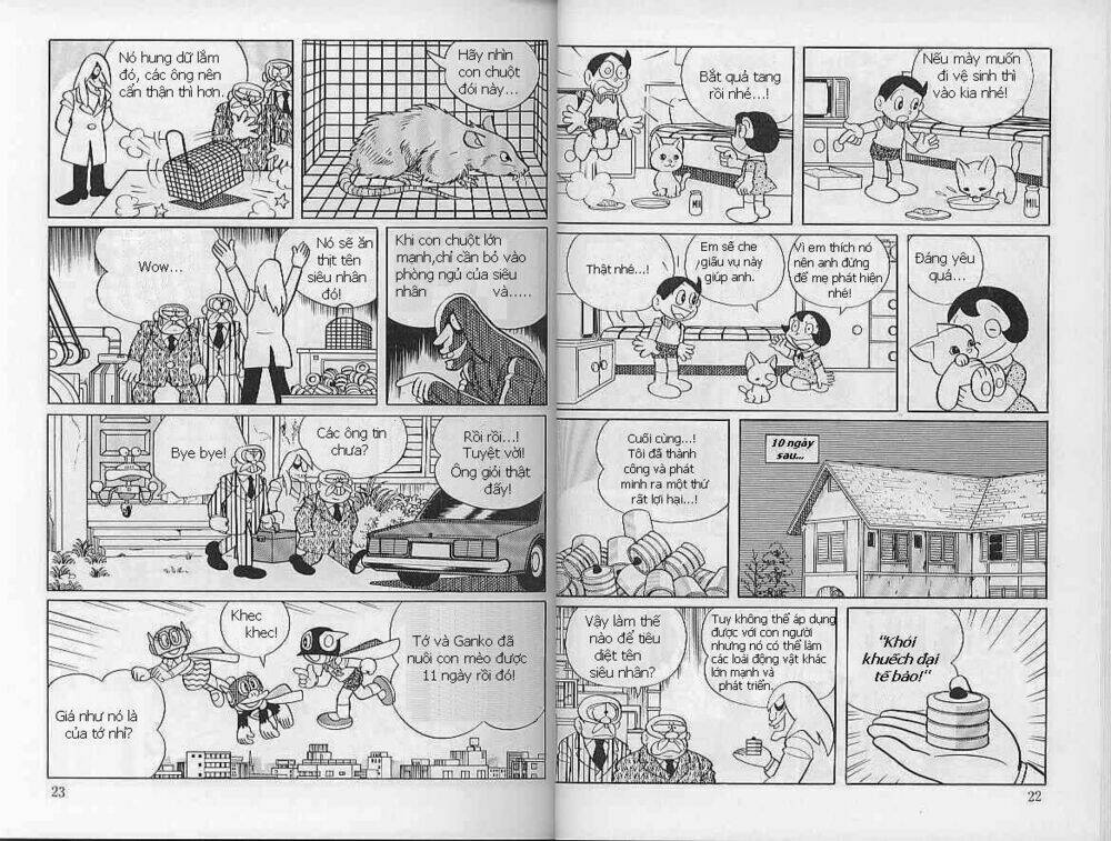 perman - cậu bé siêu nhân chapter 73 4