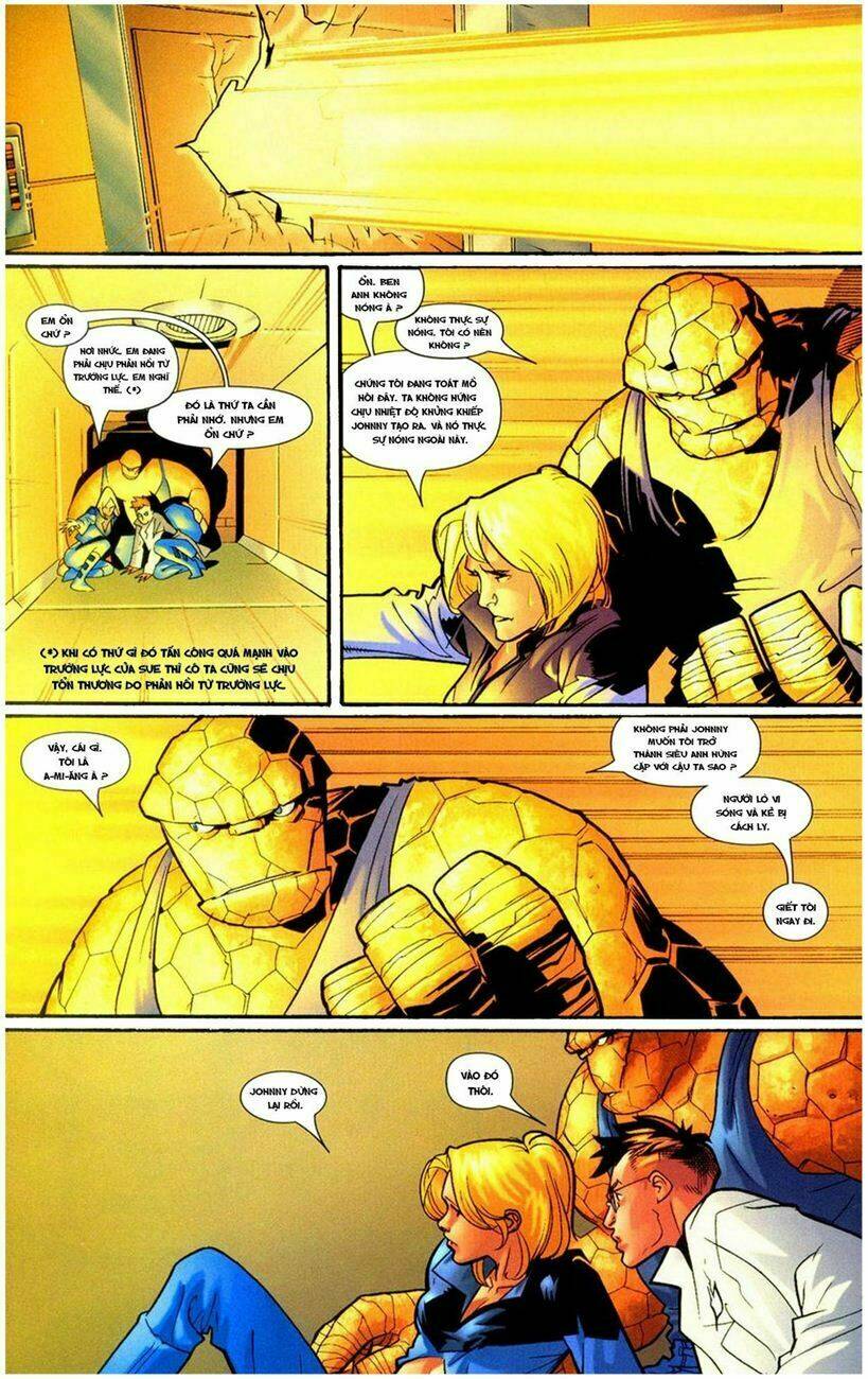 Ultimate Fantastic Four Chapter 9 - Trang 18