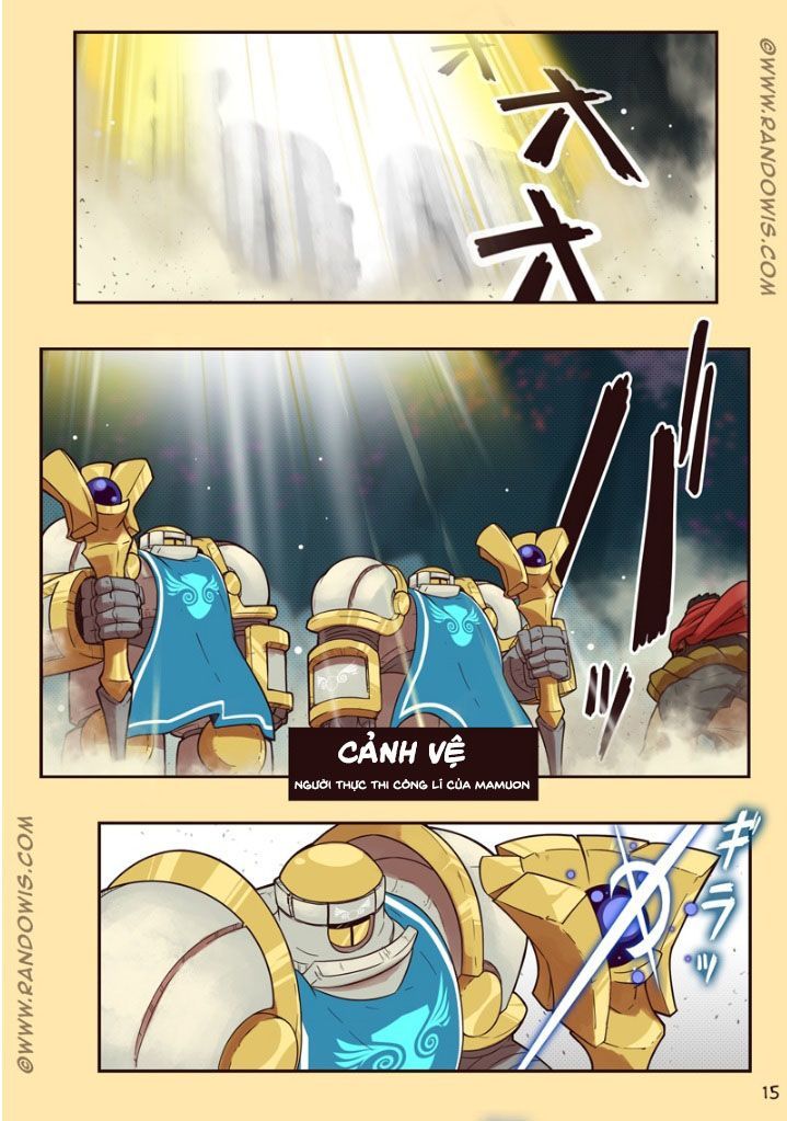 we are life in a m . m . o chapter 5 16