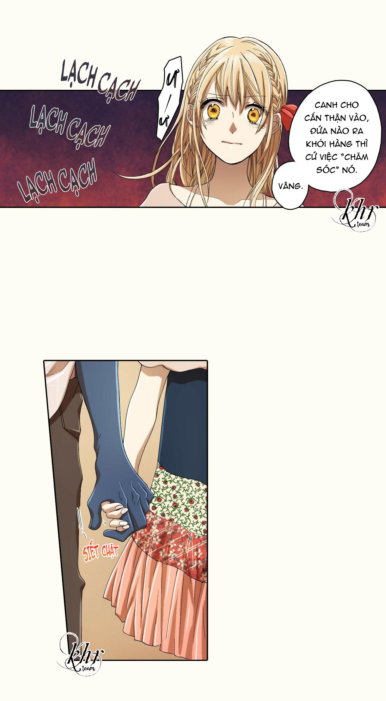 thú nhân và hana chapter 30 3