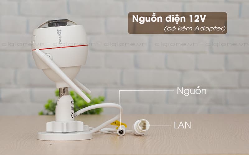 Camera Ezviz ngoài trời C3WN, C3W (2M), C3W Pro (4M) có màu ban đêm - Hàng chính hãng