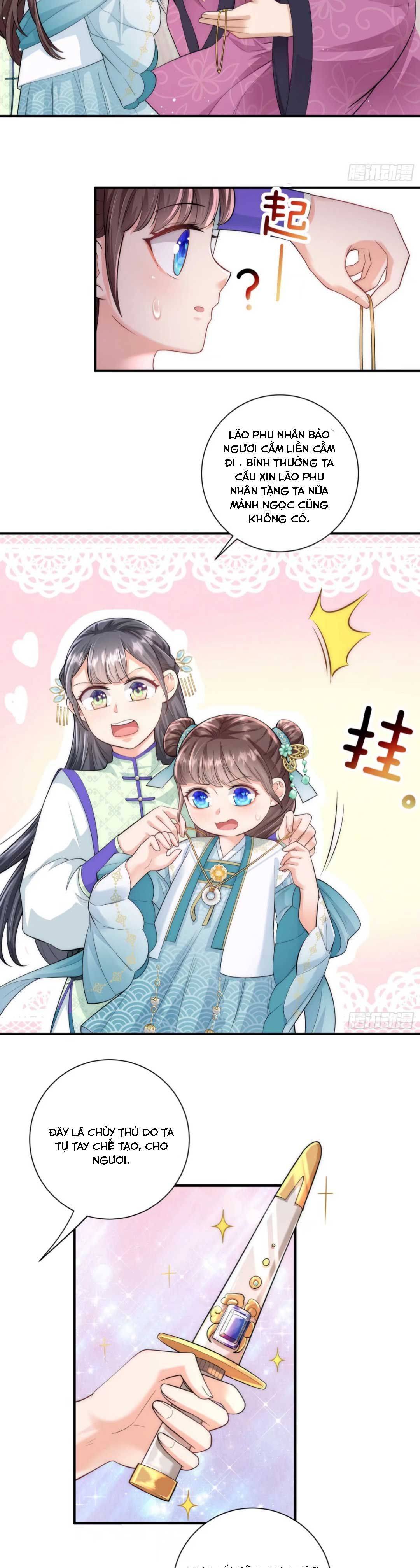 đoàn sủng công chúa ba tuổi rưỡi chapter 11 15