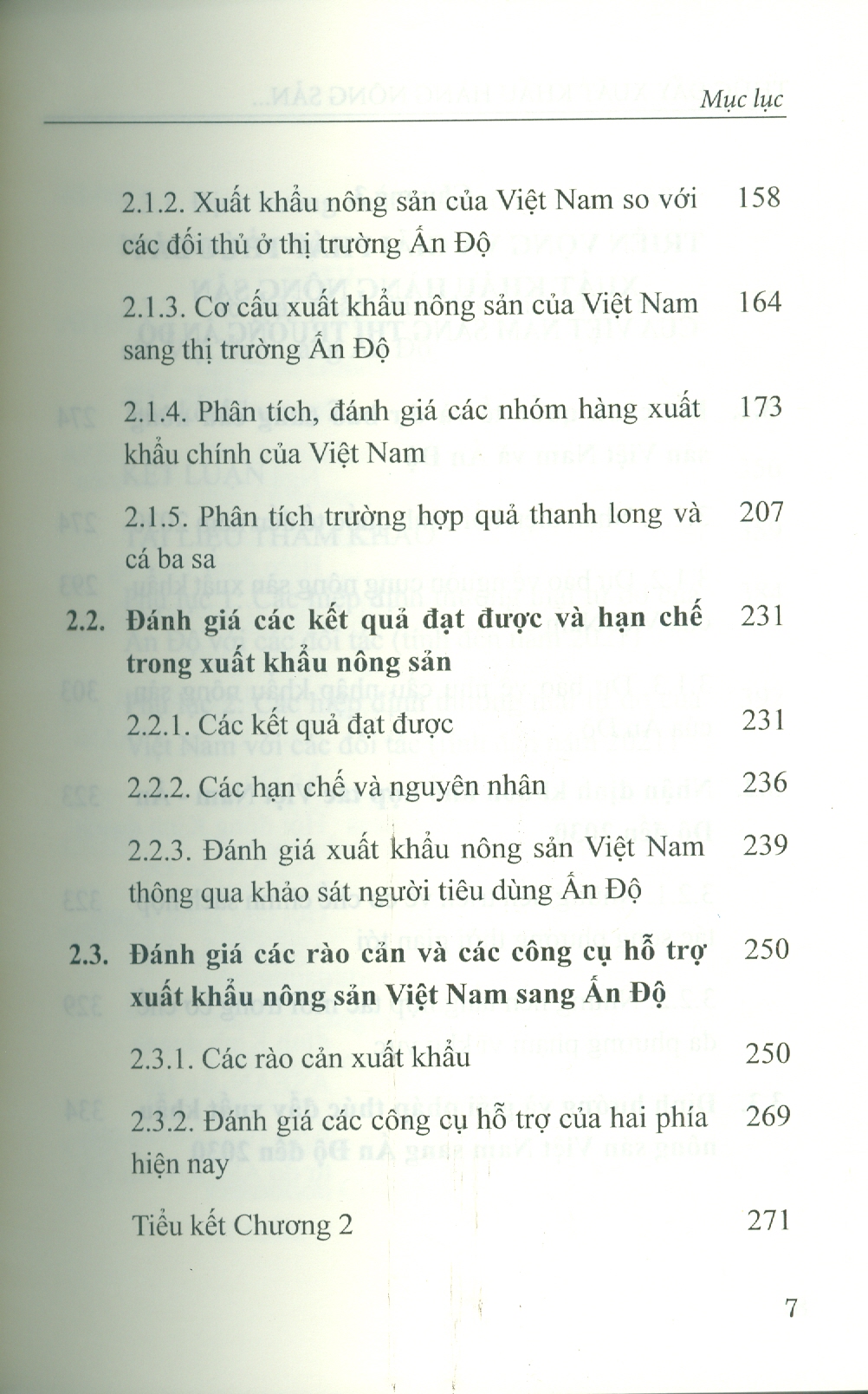 Thúc Đẩy Xuất Khẩu Hàng Nông Sản Của Việt Nam Sang Thị Trường Ấn Độ (Sách chuyên khảo) -  PGS. TS. Nguyễn Xuân Trung chủ biên
