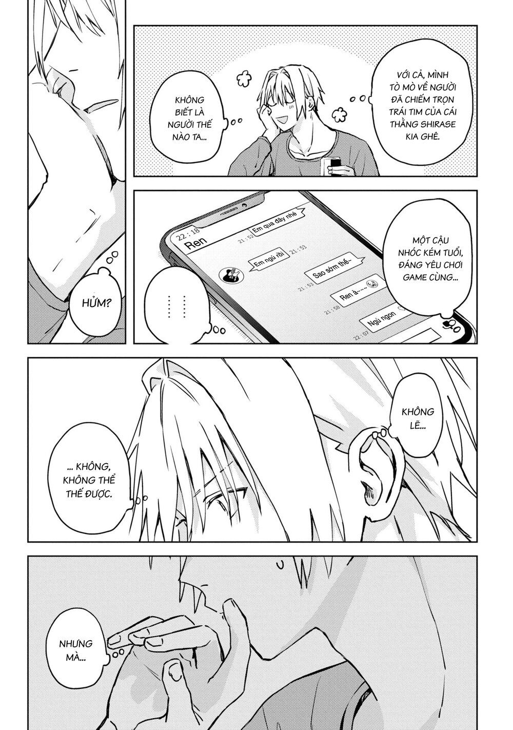 đồng đội game online, té là ngài sếp khó tính chapter 21 27