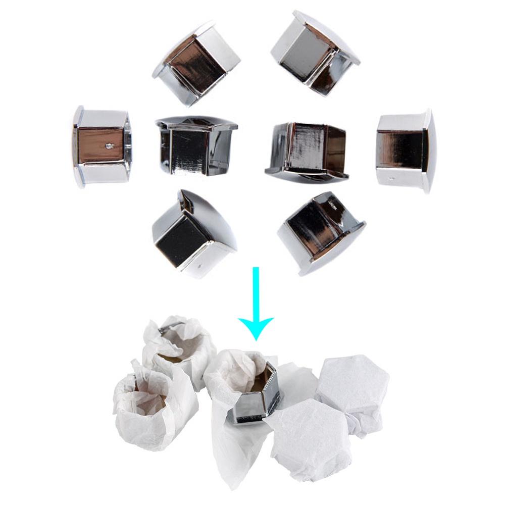 Nắp đậy ốc vít trang trí vành bánh xe hơi cho Peugeot 207 301 307 308 408 508 3008 15Piece