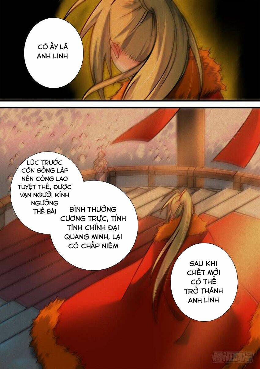 trước kia có tòa linh kiếm sơn chapter 420 9