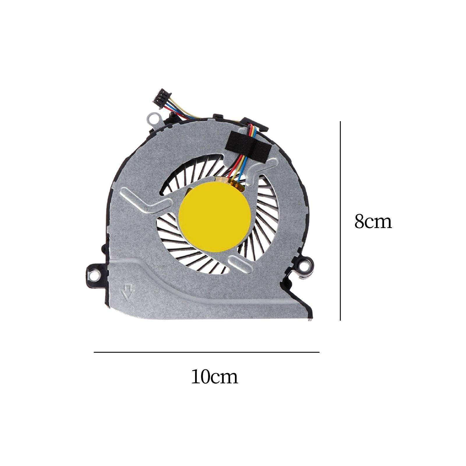 Replacement CPU Fan 812109-001 Replace Parts for HP Pavilion 17-G 15-A 15-Ab