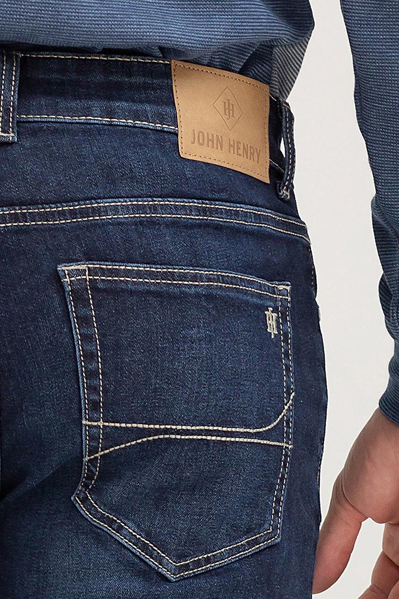 Quần jeans nam form ôm JN22FH26-SL - JEAN