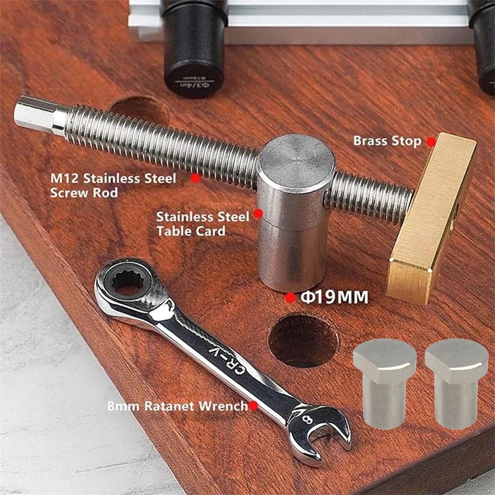 Woodworking Table Bench Vice Practical for Crafts Making Jewelry Woodworking