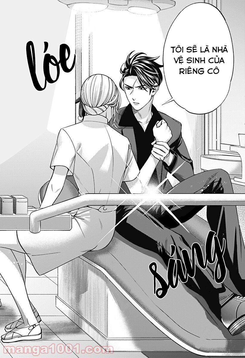 excuse me dentist, its touching me! chapter 12 14