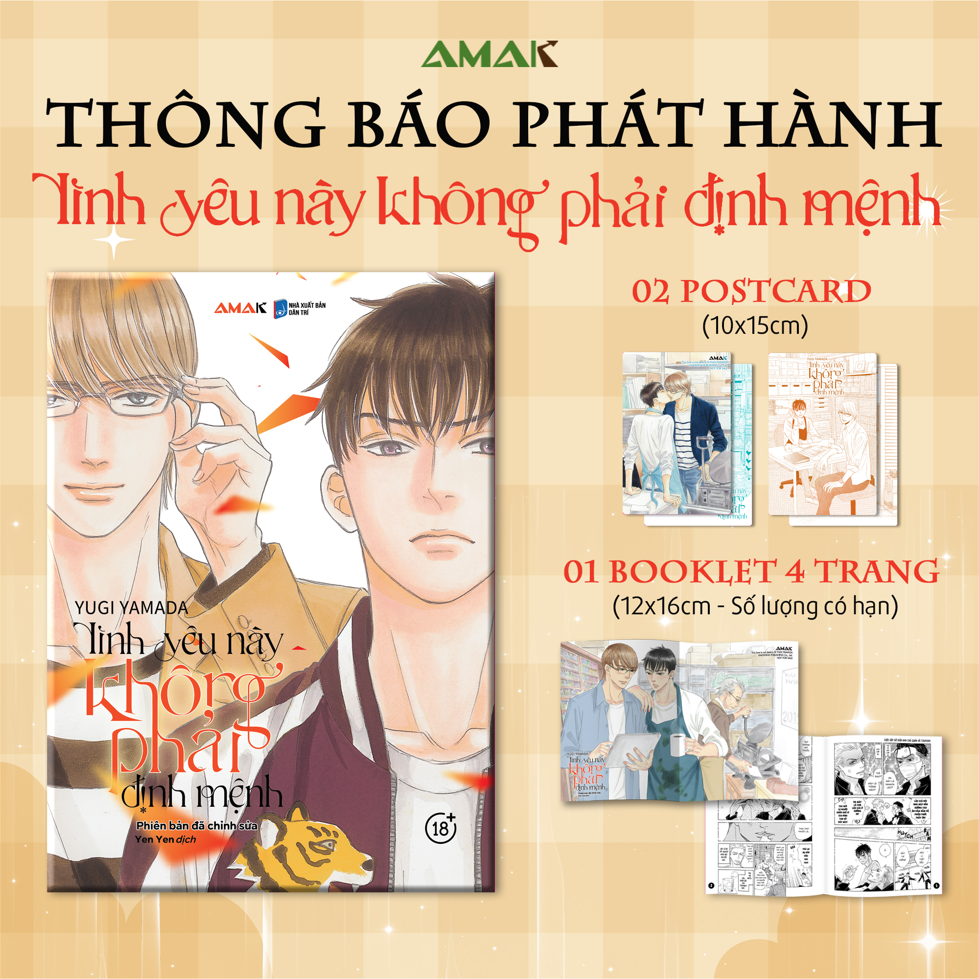 Tình Yêu Này Không Phải Định Mệnh - Amakbooks