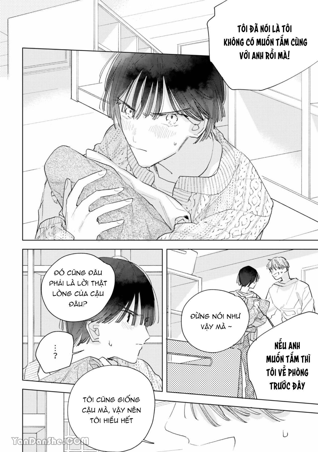 Người Yêu Dấu Với Đôi Tai Cún chapter 2.1 - Trang 7