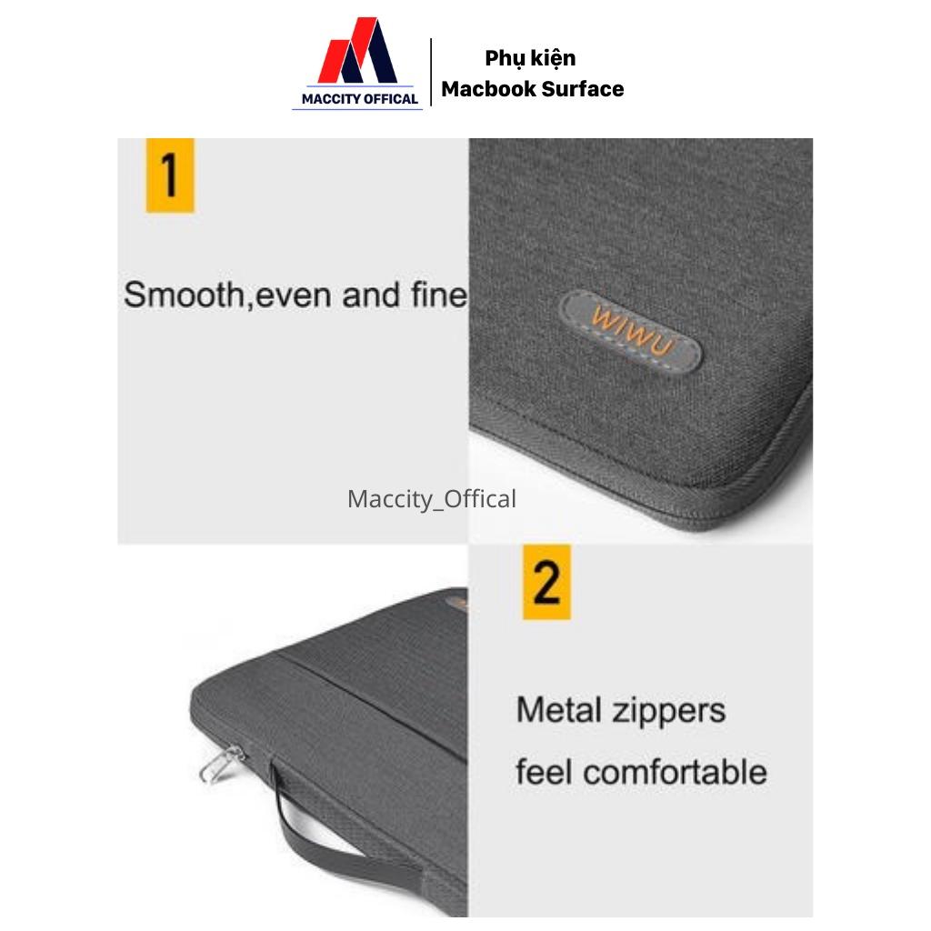 Túi xách chống sốc macbook laptop cao cấp Pilot Sleeve chống sốc, chống nước. Túi laptop 13inch,14inch,15inch,16"
