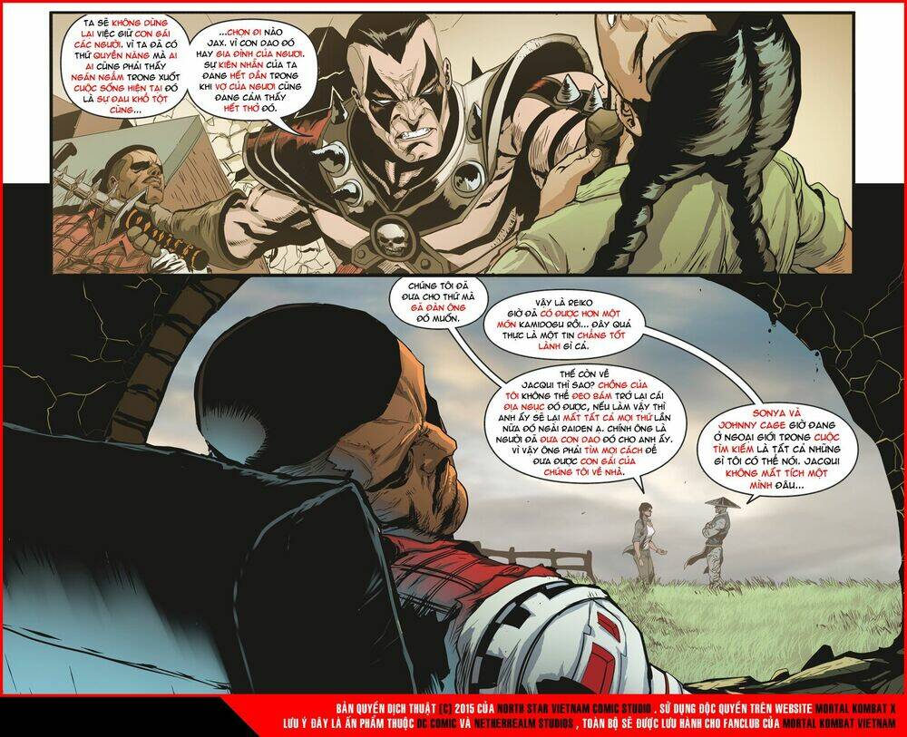 mortal kombat x chapter 20 9