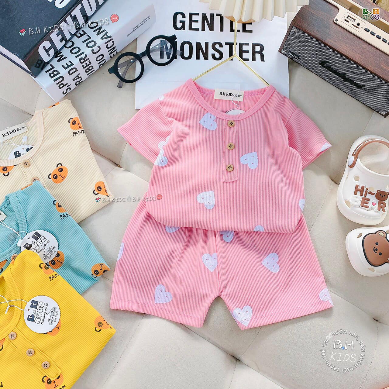 Combo 2 bộ tăm lạnh hàng Sài Gòn cao cấp cho bé