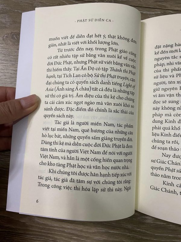 Sách - Phật Sử Diễn Ca