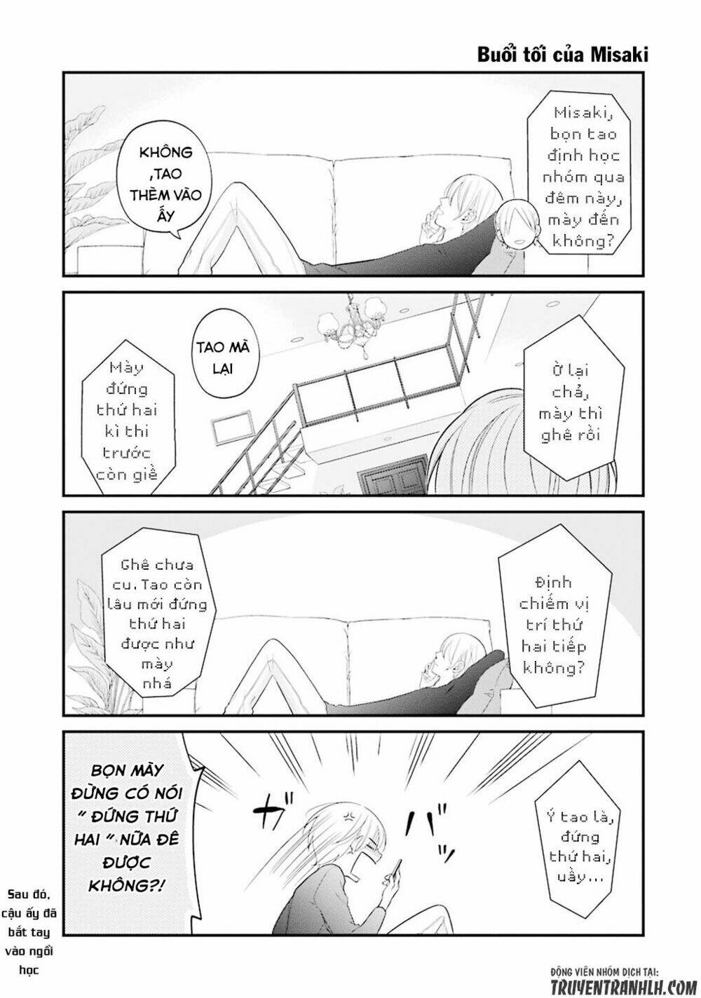 kusumi-kun, kuuki yometemasu ka? chapter 11.5 8