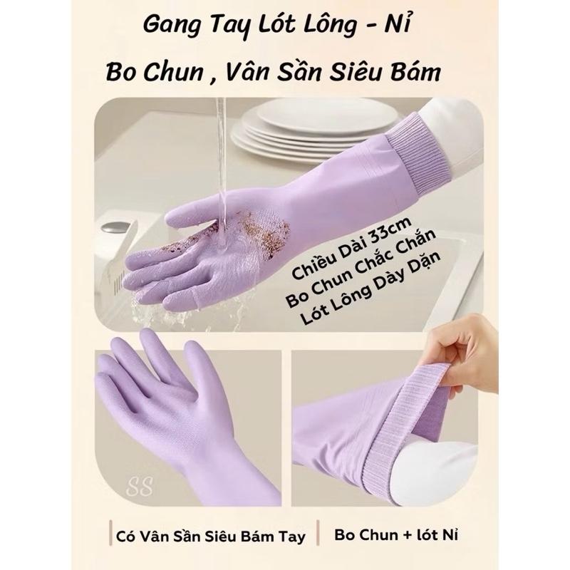 [AnhOtShop] Găng Tay Lót Nỉ Bó Chun Ôm Sát Tay – Chống Tràn Nước, Chống Lạnh Cực Tốt
