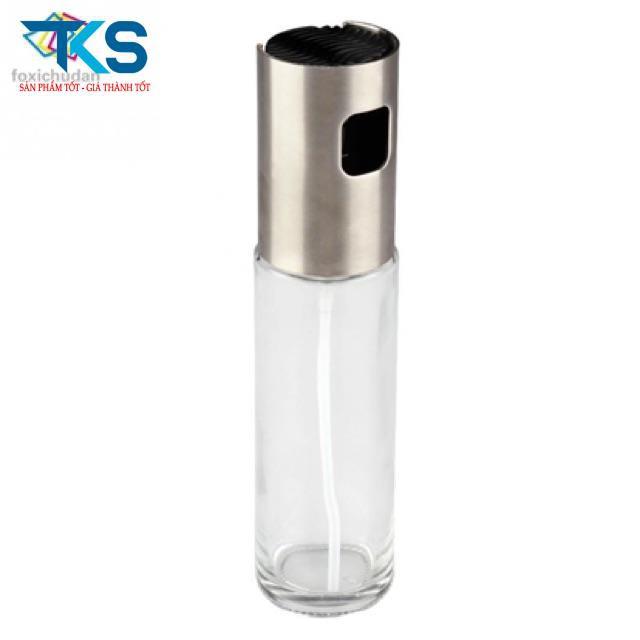 Bình xịt dầu ăn thuỷ tinh 100ml