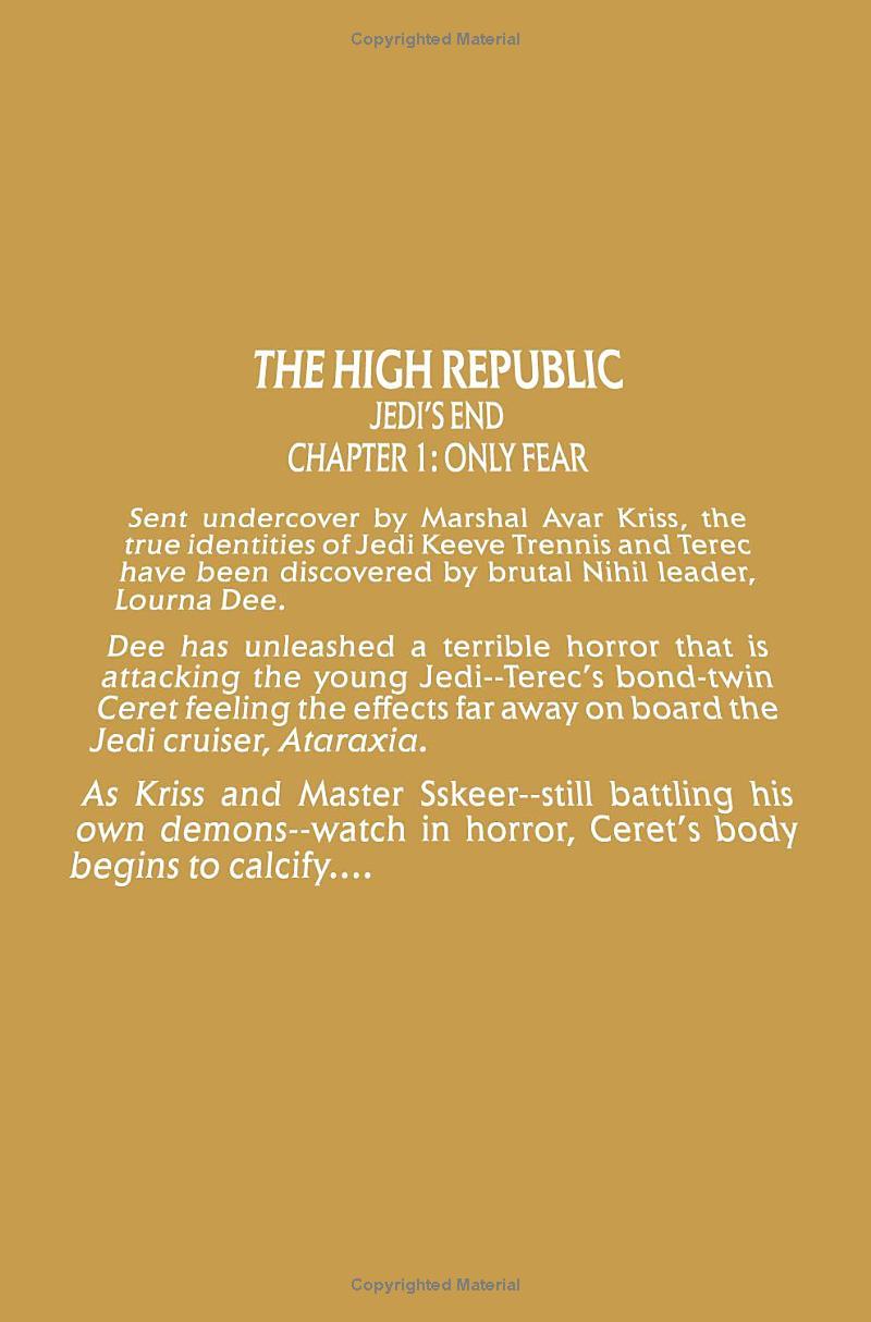 Star Wars: The High Republic Vol. 3: Jedi's End