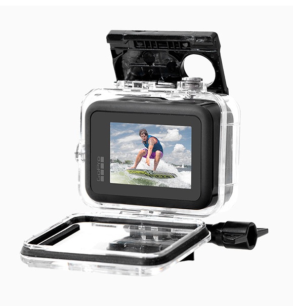 Case vỏ chống nước GoPro Hero 8 Black KingMa - Hàng chính hãng