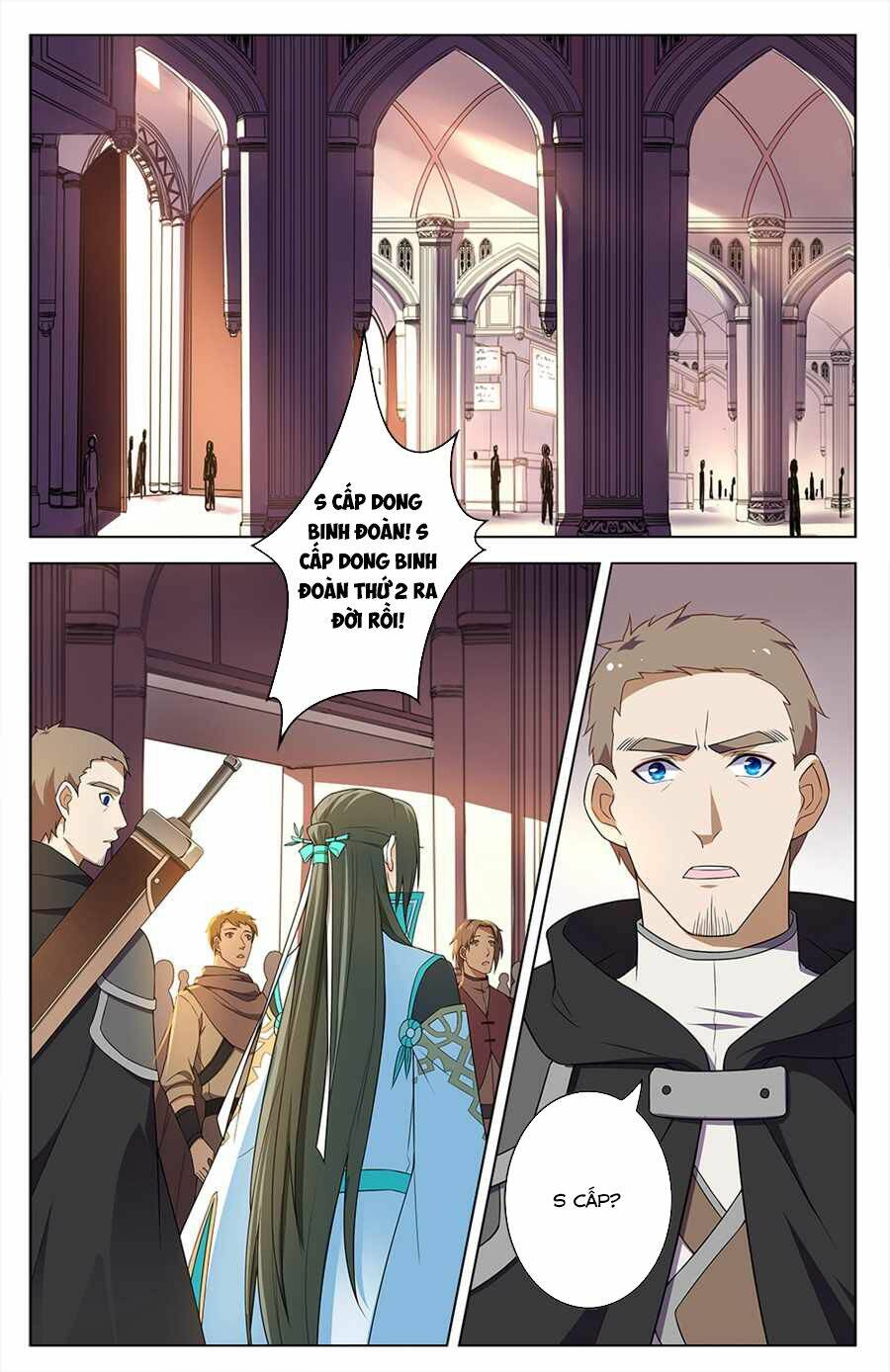 cầm đế chapter 15 7