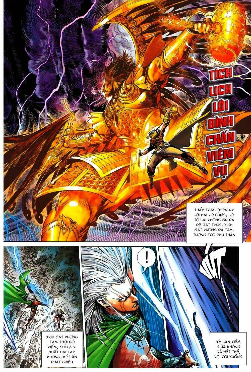 thiết tướng tung hoành (cựu tác) chapter 82 10